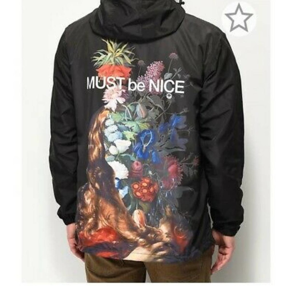 RIPNDIP must be nice jacket Sie Small